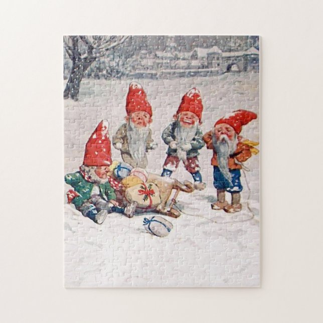 Puzzle Elfes (Vertical)