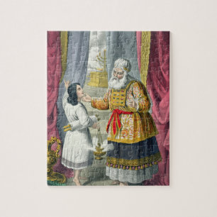 Puzzle Eli interrogeant Samuel concernant la vision, de