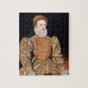 Puzzle Elizabeth I de l'Angleterre (le "portrait de