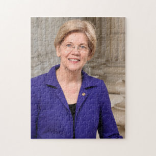 Puzzle Elizabeth Warren Portrait officiel
