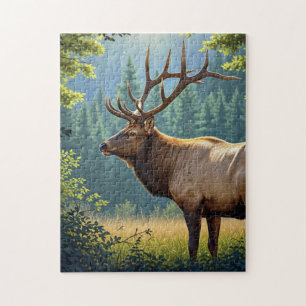 Puzzle Elk