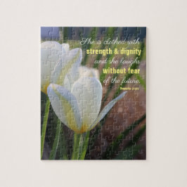 Puzzle Elle est vêtue - 31:25 de proverbes