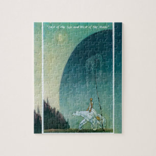 Puzzle Elle tendit à l'ours Kay Nielsen