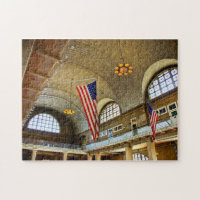 Puzzle Ellis Island