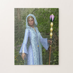 Puzzle Elven Maiden