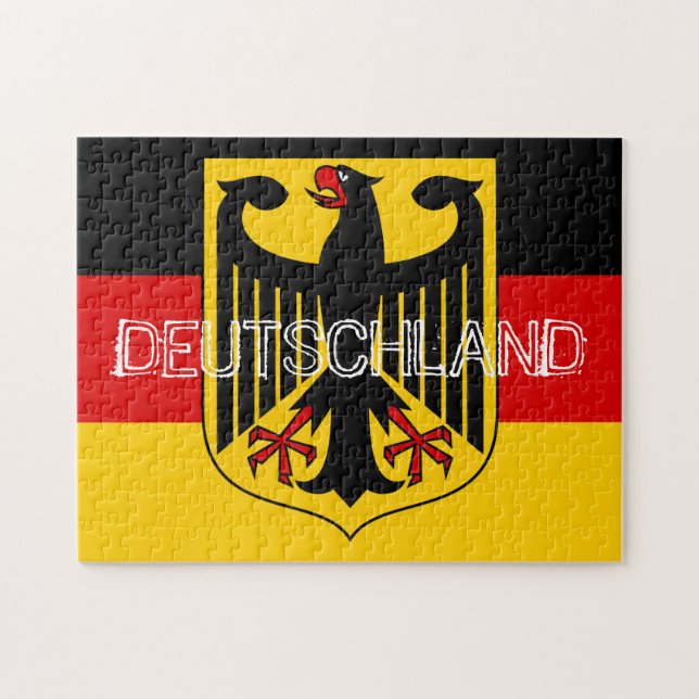 Puzzle emblème allemand (Horizontal)