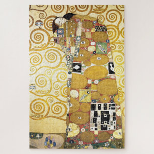 Puzzle Embrasser par Gustav Klimt Peinture Motif