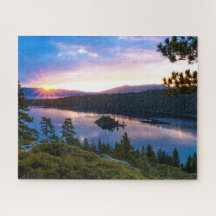 Puzzle Emerald Bay Sunrise