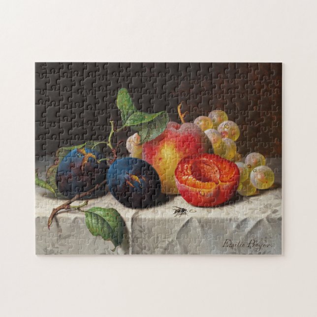 Puzzle Emilie Preyer : Fruits et mouche (Horizontal)
