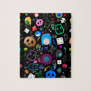 Puzzle Emo Halloween