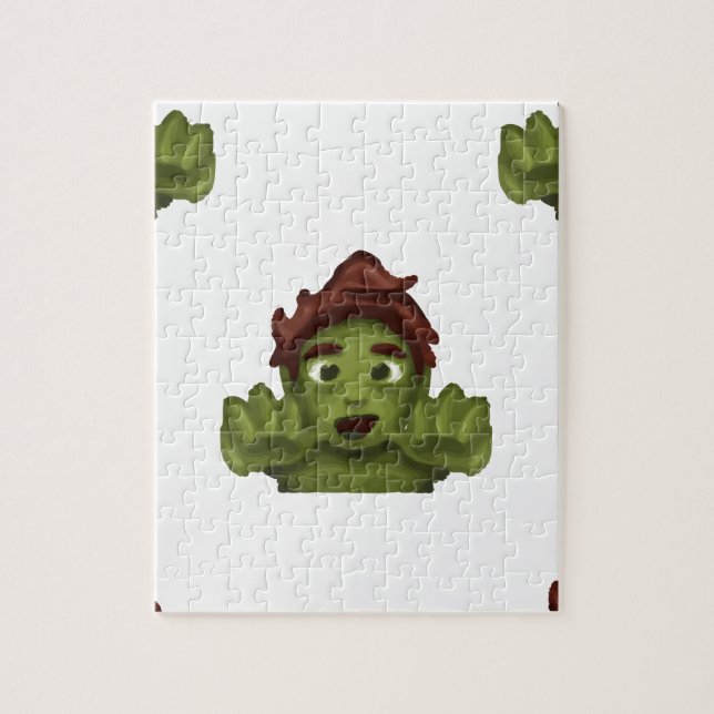 Puzzle emoji zombie (Vertical)