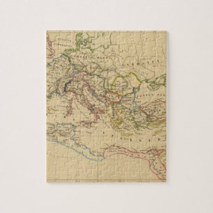 Puzzle Empire romain sous Constantin et Trajan
