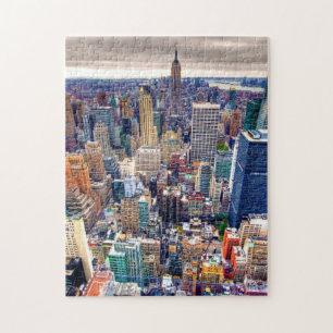 Puzzle Empire State Building et Midtown Manhattan