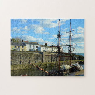 Puzzle Emplacement de Charlestown les Cornouailles