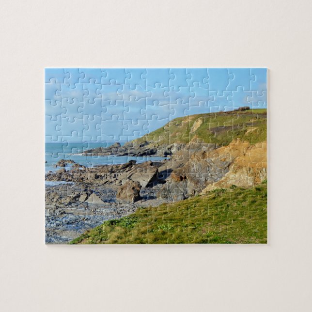 Puzzle Emplacement des Cornouailles Angleterre Poldark de (Horizontal)