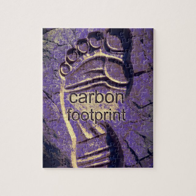 PUZZLE EMPREINTE CARBONE (Vertical)