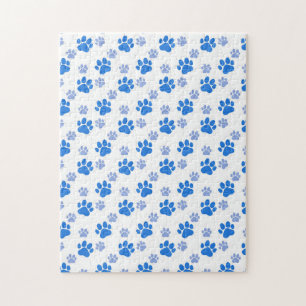 Puzzle Empreinte de Patte de Chien Simple Amoureux d'Anim