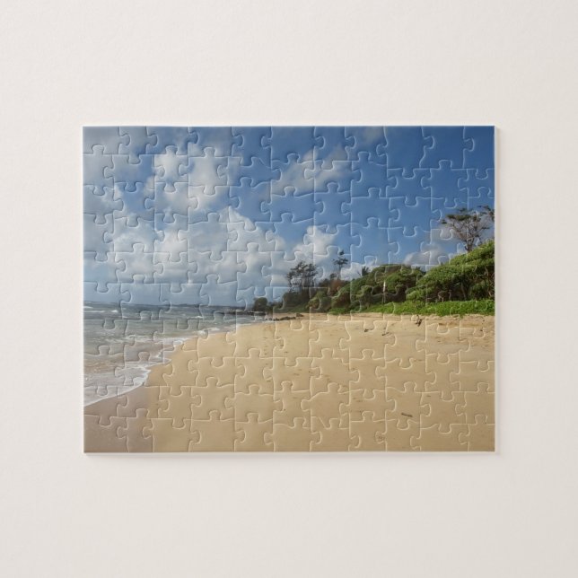Puzzle Empreintes de pas dans le sable (Horizontal)