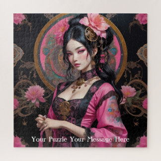 Puzzle Empress rose du monde papillon