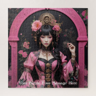 Puzzle Empress rose du monde papillon