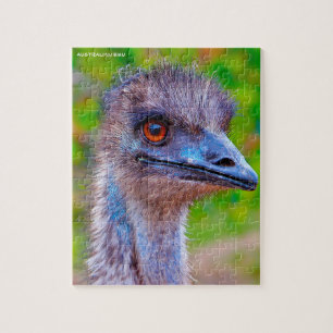 Puzzle Emu australien
