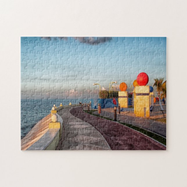 Puzzle En Campeche Mexique. (Horizontal)