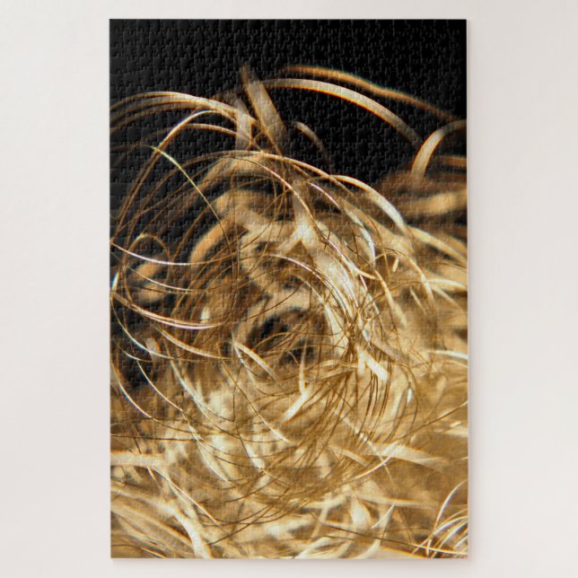 Puzzle en cuivre (Vertical)