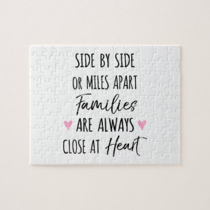 Puzzle En face ou à distance Les familles sont proches d