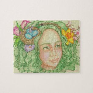 Puzzle En fleur