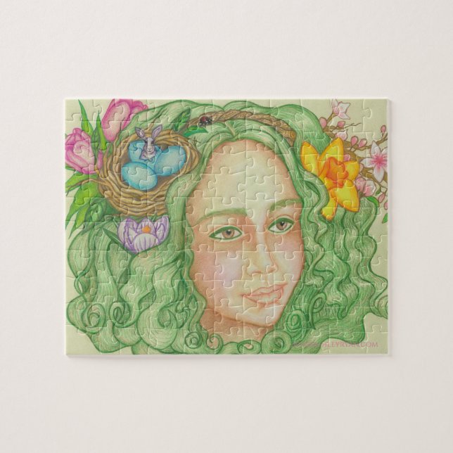 Puzzle En fleur (Horizontal)