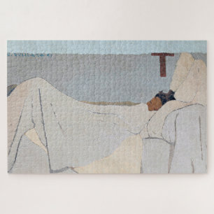 Puzzle En Lit, Edouard Vuillard