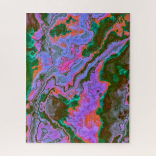Puzzle en marbre aigre