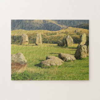 Puzzle en pierre de cercle de Castlerigg