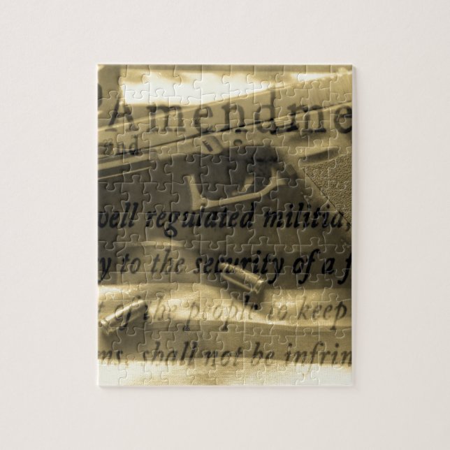 Puzzle En second lieu Amedment (Vertical)