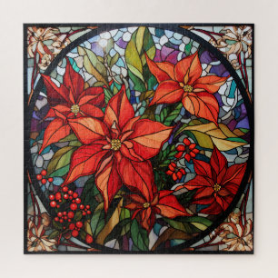 Puzzle en verre de Noël