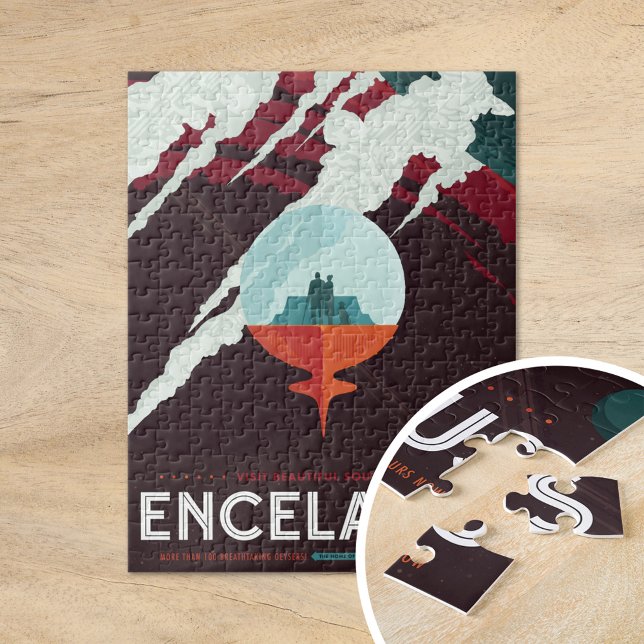 Puzzle Encelade | Visions de l'avenir de la NASA (Créateur téléchargé)