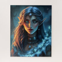 Enchanter la princesse Elven - Mystical Imaginaire