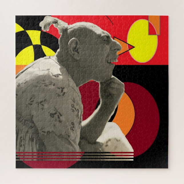 Puzzle Encircled Hour of Delicacy (Vertical)