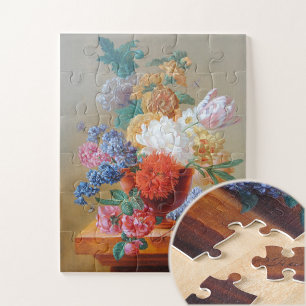 Puzzle Encore la vie avec des fleurs