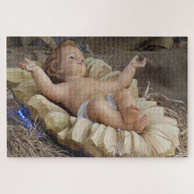Puzzle Enfant Christ (Horizontal)