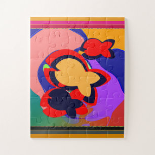 Puzzle Enfants en étang de poisson