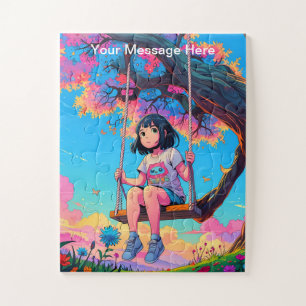 Puzzle Enfants Fusion vibrante de l'Imaginaire et l'art d