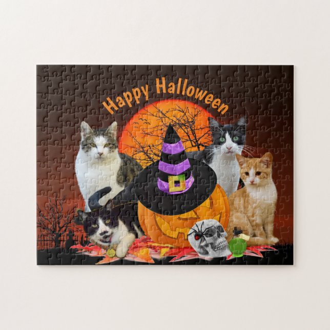 Puzzle Enfants Halloween (Horizontal)