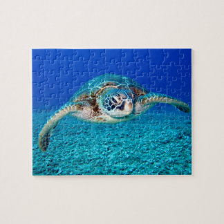 Puzzle Enfants sous l'eau 110 pièces Tortue de mer