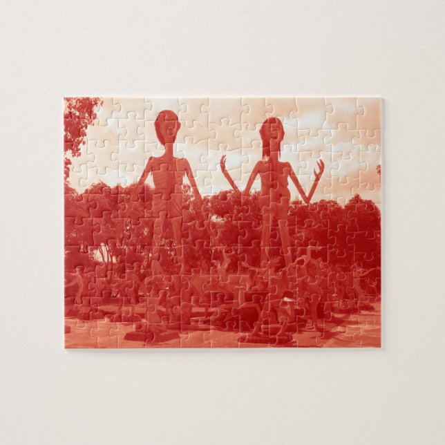 Puzzle Enfer bouddhiste... Thaïlande (Horizontal)