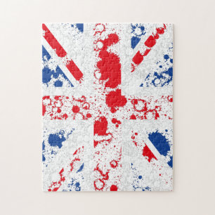Puzzle ENGLAND FLAG KCALIMA effect par Masanser