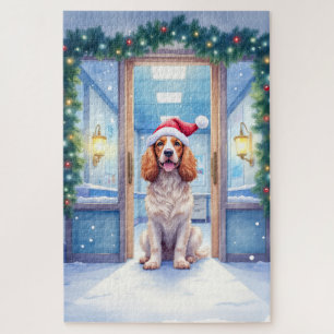Puzzle English Cocker Spaniel Poste de soins infirmiers C
