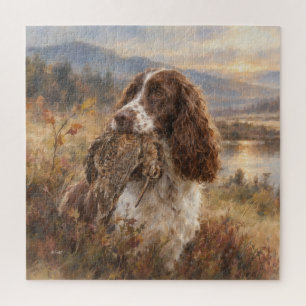 Puzzle English Springer Spaniel