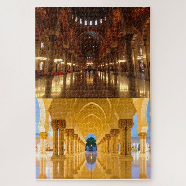 Puzzle Énigmes islamiques (Vertical)
