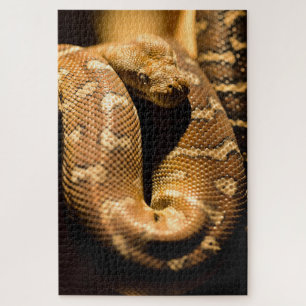 Puzzle Énorme serpent sauvage